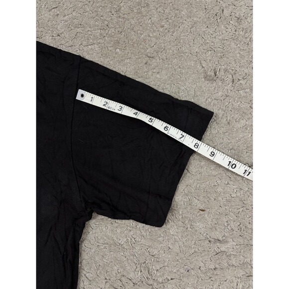 Palace Skateboards Shirt Mens MEDIUM Black crew neck cotton Size L - Picture 5 of 7